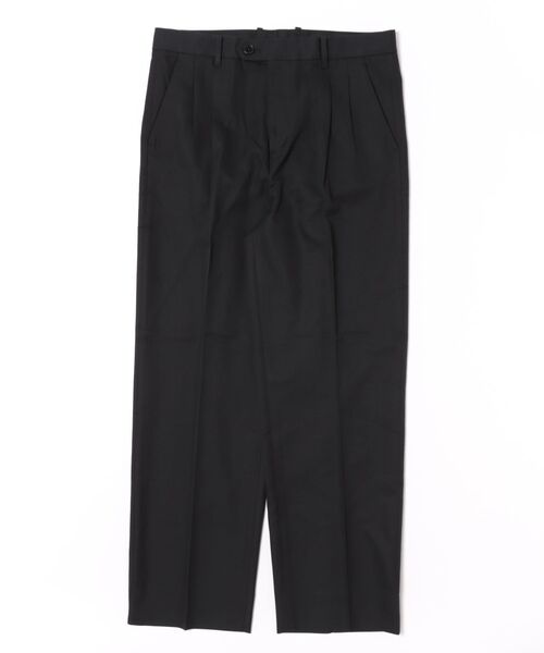 ALLSAINTS(オールセインツ)の「TALLIS STRAIGHT LEG TROUSERS | TALLIS ストレート レッグ トラウザー(スラックス・メンズ・ブラック・32/30/31/28)」の7枚目の写真