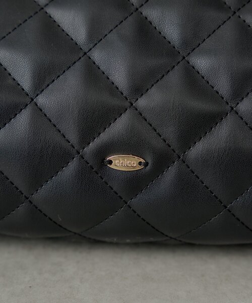 2wayチェーンショルダーキルティングバッグ（ショルダーバッグ