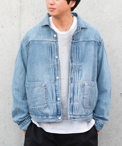 新品✨お買い得❗️Levi'sヴィンテージ プリーツ トラッカージャケット Levi's｜ヴィンテージ プリーツ トラッカージャケット | Rakuten