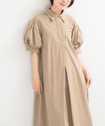 URBAN RESEARCH ROSSO WOMEN | ELENDEEK　FORM SHIRT ONE-PIECE(ワンピース)