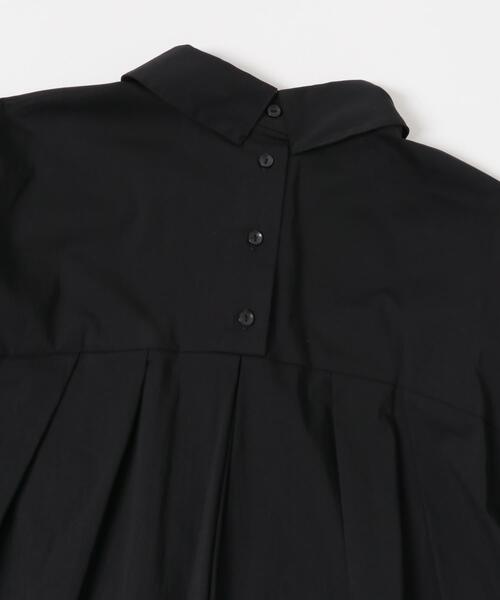 URBAN RESEARCH ROSSO WOMEN(アーバンリサーチ ロッソ)の「ELENDEEK FORM SHIRT ONE-PIECE(ワンピース・レディース・ベージュ/ブラック/グレー・1)」の17枚目の写真