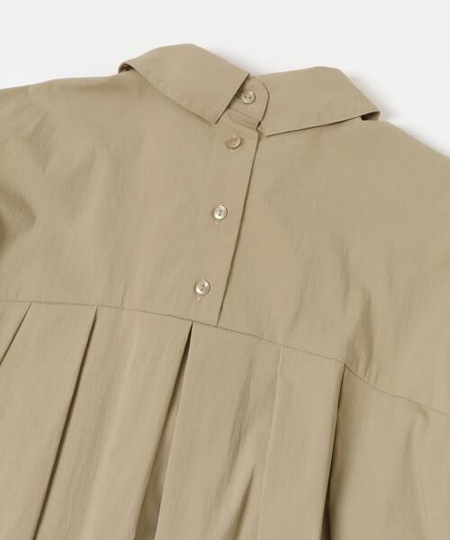 URBAN RESEARCH ROSSO WOMEN(アーバンリサーチ ロッソ)の「ELENDEEK FORM SHIRT ONE-PIECE(ワンピース・レディース・ベージュ/ブラック/グレー・1)」の22枚目の写真