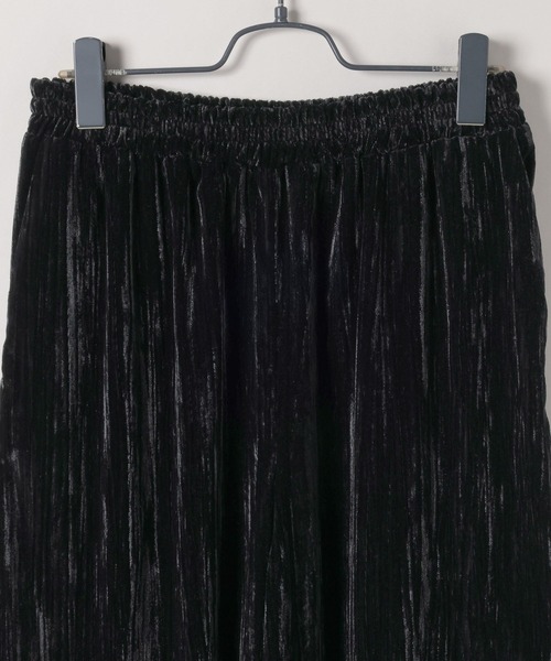 JEANASIS（ジーナシス）の「タイダイベロアイージーパンツ/586707（その他パンツ・レディース・グレー系その他/ブラウン系その他/ブラック/オレンジ系その他/パープル系その他/レッド系その他・FREE）」の12枚目の写真