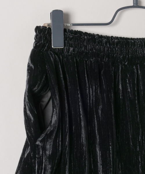 JEANASIS（ジーナシス）の「タイダイベロアイージーパンツ/586707（その他パンツ・レディース・グレー系その他/ブラウン系その他/ブラック/オレンジ系その他/パープル系その他/レッド系その他・FREE）」の13枚目の写真