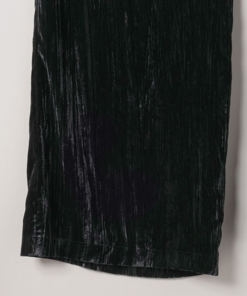 JEANASIS（ジーナシス）の「タイダイベロアイージーパンツ/586707（その他パンツ・レディース・グレー系その他/ブラウン系その他/ブラック/オレンジ系その他/パープル系その他/レッド系その他・FREE）」の14枚目の写真