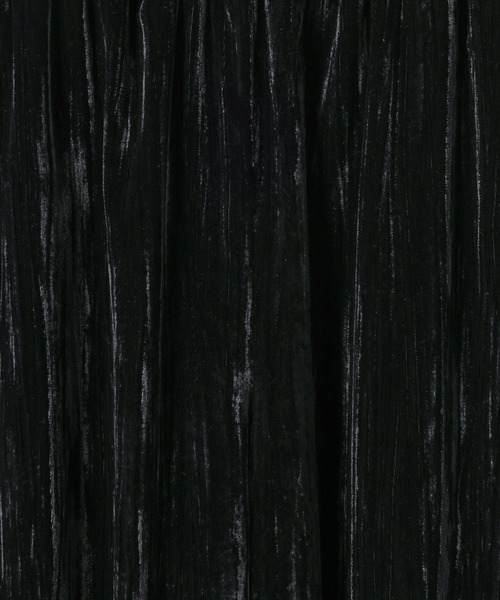 JEANASIS（ジーナシス）の「タイダイベロアイージーパンツ/586707（その他パンツ・レディース・グレー系その他/ブラウン系その他/ブラック/オレンジ系その他/パープル系その他/レッド系その他・FREE）」の15枚目の写真