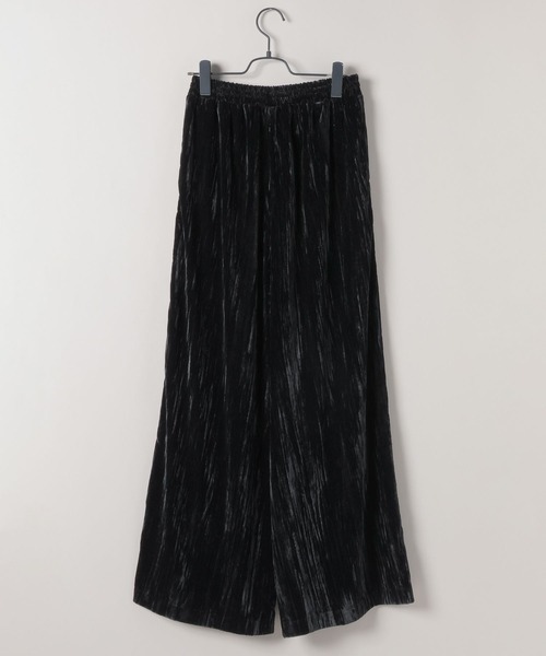 JEANASIS（ジーナシス）の「タイダイベロアイージーパンツ/586707（その他パンツ・レディース・グレー系その他/ブラウン系その他/ブラック/オレンジ系その他/パープル系その他/レッド系その他・FREE）」の11枚目の写真