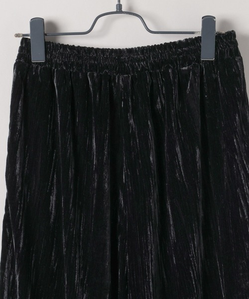 JEANASIS（ジーナシス）の「タイダイベロアイージーパンツ/586707（その他パンツ・レディース・グレー系その他/ブラウン系その他/ブラック/オレンジ系その他/パープル系その他/レッド系その他・FREE）」の17枚目の写真