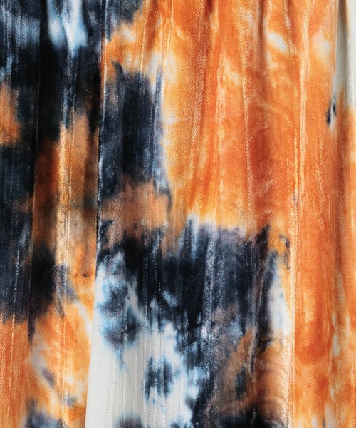 JEANASIS（ジーナシス）の「タイダイベロアイージーパンツ/586707（その他パンツ・レディース・グレー系その他/ブラウン系その他/ブラック/オレンジ系その他/パープル系その他/レッド系その他・FREE）」の21枚目の写真