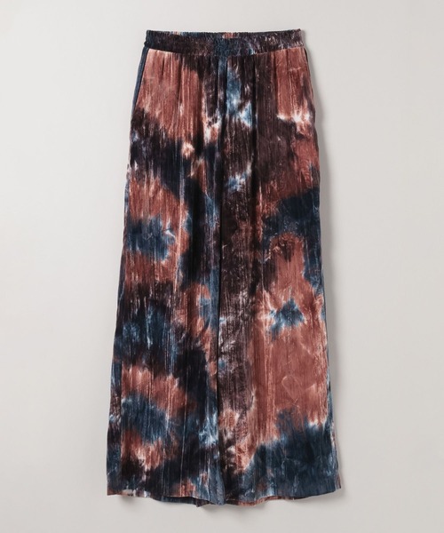 JEANASIS（ジーナシス）の「タイダイベロアイージーパンツ/586707（その他パンツ・レディース・グレー系その他/ブラウン系その他/ブラック/オレンジ系その他/パープル系その他/レッド系その他・FREE）」の22枚目の写真