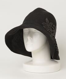 【美品】AthenaNewYorkアシーナニューヨーク　ストローハット　56cm セール/ブランド古着】ストローハット（ハット）｜Athena New
