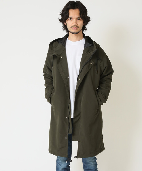 【新品L】neighborhood 2021AW モッズコート 楽天市場】NEIGHBORHOOD ネイバーフッド コート バックサテン M-51