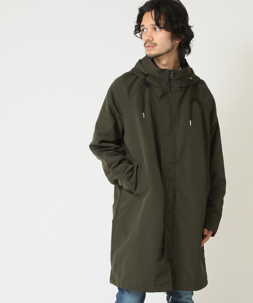 IRON HEART ロングコート 日本製 アルパカ ミリタリーモッズ XL IRON HEART ロングコート 日本製 アルパカ ミリタリーモッズ XL IRON