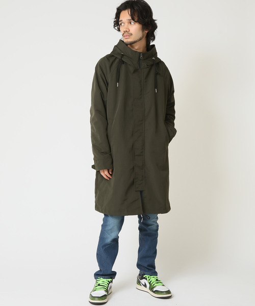 C.E モッズコート セール】秋服 ハイネック モッズコート / ミリタリーコート（モッズ