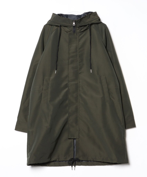 【廃盤品】CABANE de ZUCCa モッズコート カーキ 2025年最新】CABANE de ZUCCA メンズ モッズコートの人気アイテム