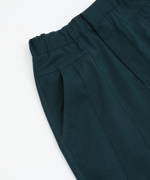 URCH RNA(アーチ アールエヌエー)の「R4367 裏ピーチ起毛PJ'Sクロップド(その他パンツ・レディース・ブラック系その他/ブラック/グリーン・FREE)」の12枚目の写真