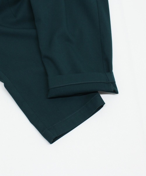 URCH RNA(アーチ アールエヌエー)の「R4367 裏ピーチ起毛PJ'Sクロップド(その他パンツ・レディース・ブラック系その他/ブラック/グリーン・FREE)」の13枚目の写真
