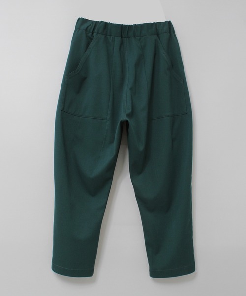 URCH RNA(アーチ アールエヌエー)の「R4367 裏ピーチ起毛PJ'Sクロップド(その他パンツ・レディース・ブラック系その他/ブラック/グリーン・FREE)」の21枚目の写真