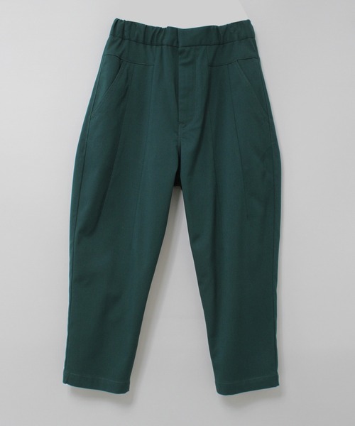 URCH RNA(アーチ アールエヌエー)の「R4367 裏ピーチ起毛PJ'Sクロップド(その他パンツ・レディース・ブラック系その他/ブラック/グリーン・FREE)」の20枚目の写真