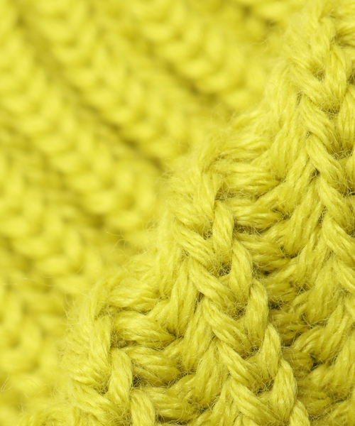 C.P. COMPANY（シーピーカンパニー）の「C.P. Company / シーピーカンパニー ACC KNIT CAP IN EF WOOL（ニットキャップ/ビーニー・メンズ・ブラウン/イエロー・FREE）」の5枚目の写真