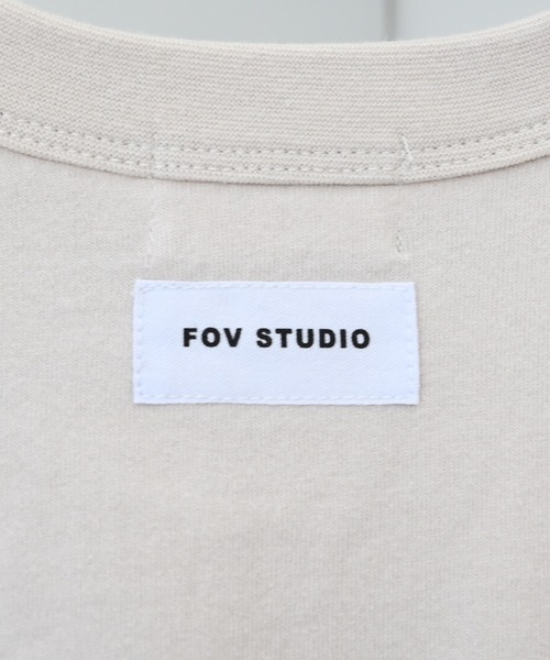 FOV(フォブ)の「FOV/フォブ UNITED L/S Tシャツ(Tシャツ/カットソー・キッズ・アイボリー/グレイッシュベージュ/ブラック・L/XL/S/M)」の14枚目の写真