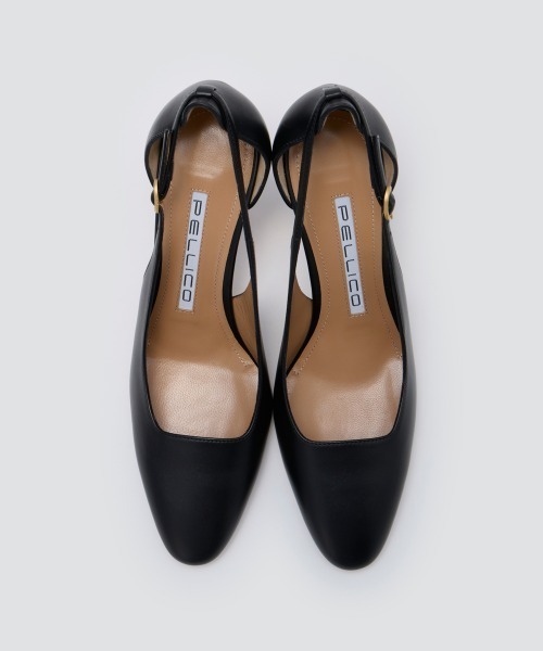 PELLICO（ペリーコ）の「NICLA パンプス 8.5cm BLACK（パンプス・レディース・ブラック・38/37/36/35.5/36.5/39/37.5/35）」の4枚目の写真