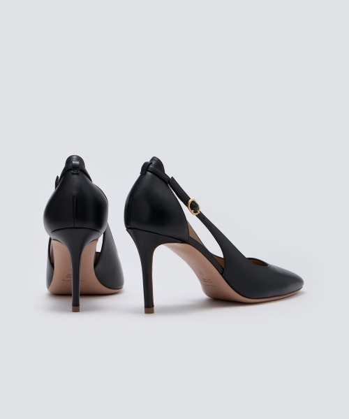 PELLICO（ペリーコ）の「NICLA パンプス 8.5cm BLACK（パンプス・レディース・ブラック・38/37/36/35.5/36.5/39/37.5/35）」の5枚目の写真