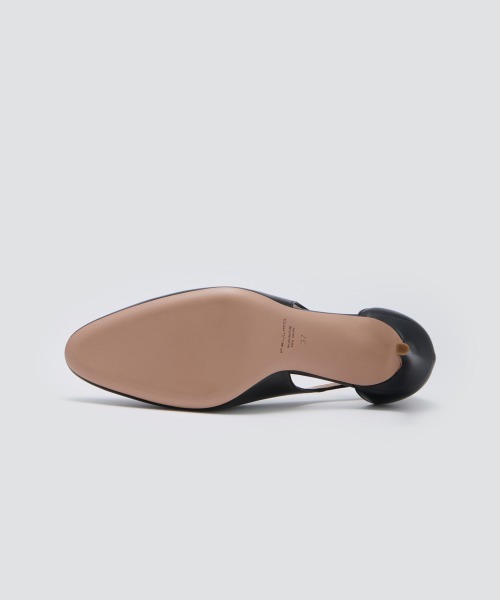 PELLICO（ペリーコ）の「NICLA パンプス 8.5cm BLACK（パンプス・レディース・ブラック・38/37/36/35.5/36.5/39/37.5/35）」の6枚目の写真