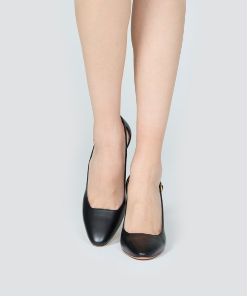 PELLICO（ペリーコ）の「NICLA パンプス 8.5cm BLACK（パンプス・レディース・ブラック・38/37/36/35.5/36.5/39/37.5/35）」の7枚目の写真