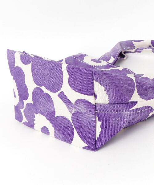 marimekko(マリメッコ)の「【ASIA EXCLUSIVE】【kioski】 Akvarelli Unikko / Ae Lunchbag(トートバッグ・レディース・パープル・FREE)」の6枚目の写真