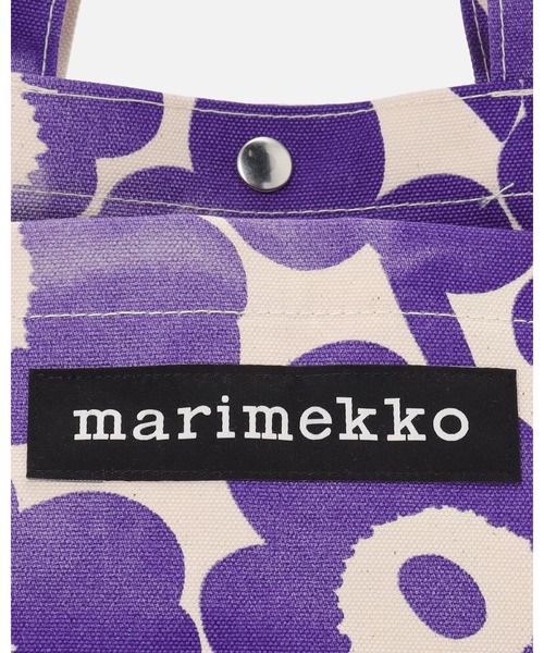 marimekko(マリメッコ)の「【ASIA EXCLUSIVE】【kioski】 Akvarelli Unikko / Ae Lunchbag(トートバッグ・レディース・パープル・FREE)」の9枚目の写真