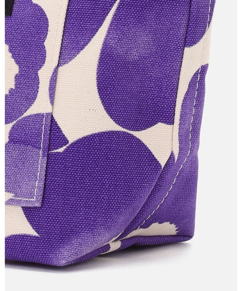 marimekko(マリメッコ)の「【ASIA EXCLUSIVE】【kioski】 Akvarelli Unikko / Ae Lunchbag(トートバッグ・レディース・パープル・FREE)」の10枚目の写真