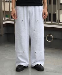 FFEIN | 【FFEIN（フェイン）】ダブルニーバギースウェットパンツ 12oz / ダブルニー スウェット 裏毛 パンツ リベット≪SET UP着用可能≫(その他パンツ)