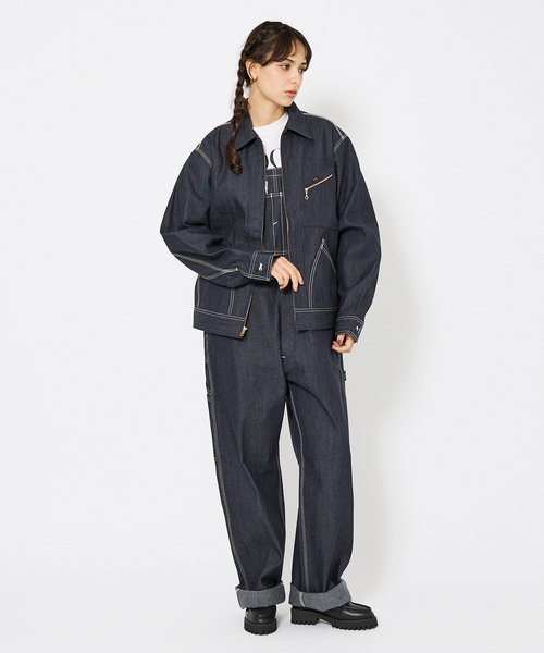 Lee/リー】DUNGAREES オーバーオールパンツ /サロペットデニムパンツ