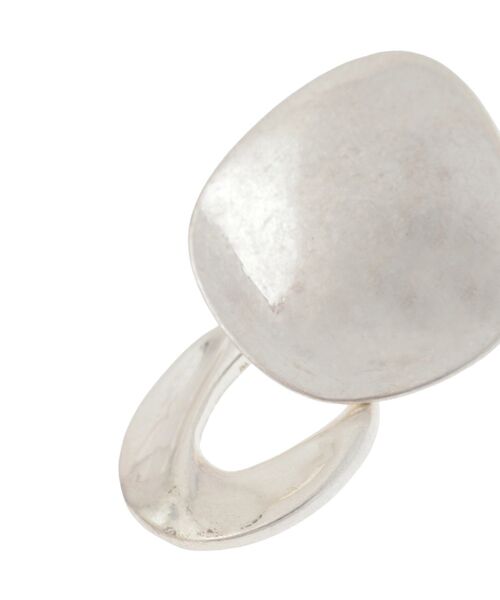 YECCA VECCA（イェッカヴェッカ）の「メタルプレートスイングピアス（ピアス（両耳用）・レディース・シルバー/ゴールド・FREE）」の9枚目の写真