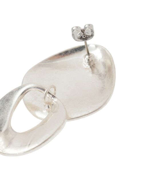 YECCA VECCA（イェッカヴェッカ）の「メタルプレートスイングピアス（ピアス（両耳用）・レディース・シルバー/ゴールド・FREE）」の10枚目の写真