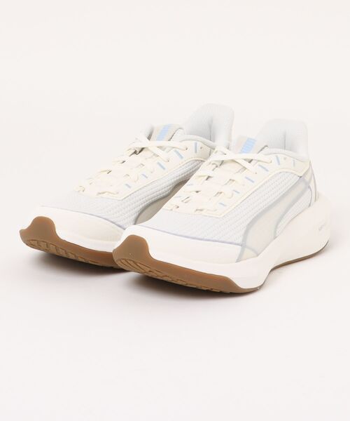 PUMA(プーマ)の「【PUMA】ソフトR コートニー グリーム W(スニーカー・レディース・オフホワイト・23.5cm/24.0cm/24.5cm/25.0cm/23.0cm)」の1枚目の写真