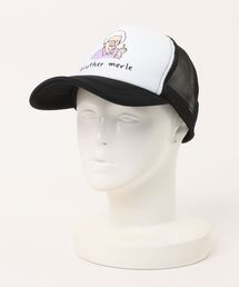 Graphic Print Betty MESH CAP/グラフィックプリント メッシュキャップ トラッカーハット ストリート Y2K レトロ ユニセックス 帽子