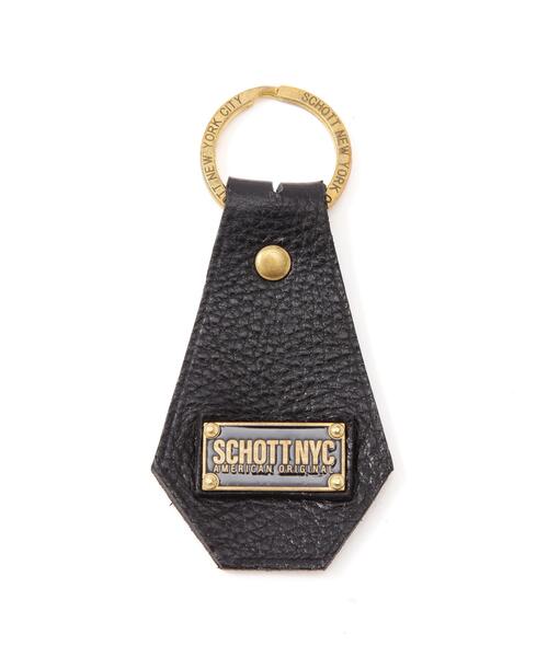 Schott/ショット/LEATHER KEY RING/レザーキーリング（キーホルダー