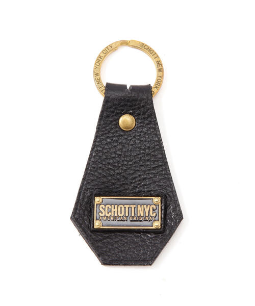 Schott/ショット/LEATHER KEY RING/レザーキーリング（キーホルダー