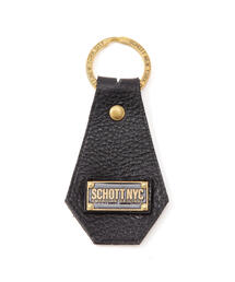 schott(Vbg)Schott/Vbg/LEATHER KEY RING/U[L[O(L[z_[)