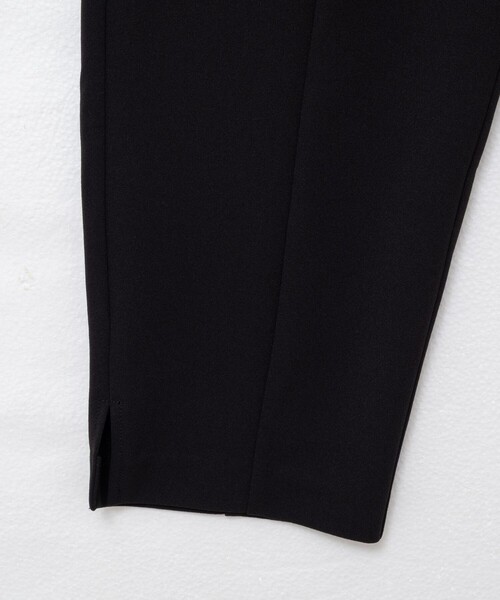NOLLEY’S（ノーリーズ）の「【MAQWEL/マクウェル】ウォッシャブルカプリジョーゼットパンツ（その他パンツ・レディース・ブラック・FREE）」の20枚目の写真