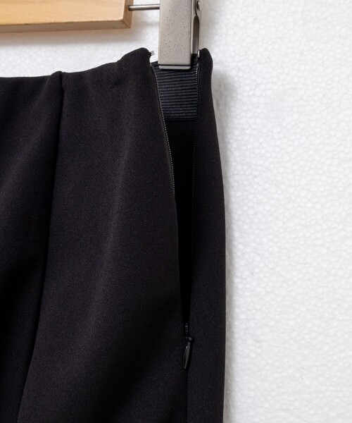 NOLLEY’S（ノーリーズ）の「【MAQWEL/マクウェル】ウォッシャブルカプリジョーゼットパンツ（その他パンツ・レディース・ブラック・FREE）」の22枚目の写真
