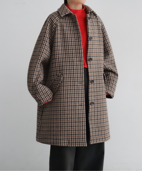 ガンクラブダブルフェイス ステンコート | NOMBRE IMPAIR