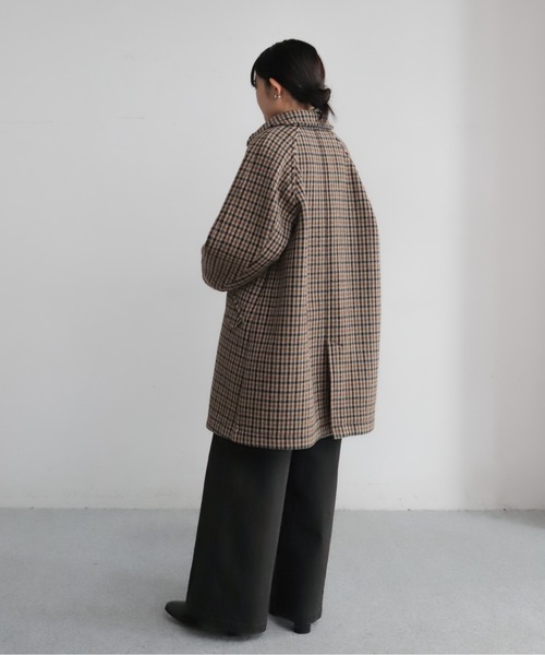 ガンクラブダブルフェイス ステンコート | NOMBRE IMPAIR