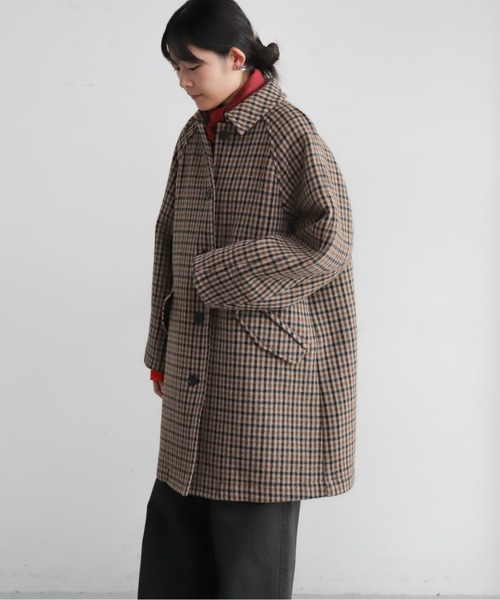 ガンクラブダブルフェイス ステンコート | NOMBRE IMPAIR