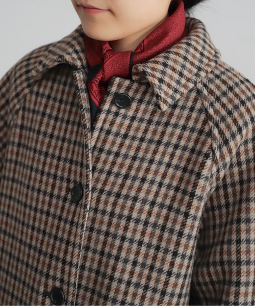 ガンクラブダブルフェイス ステンコート（その他アウター）｜Blanc