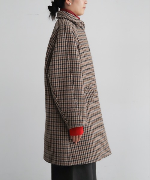 ガンクラブダブルフェイス ステンコート | NOMBRE IMPAIR