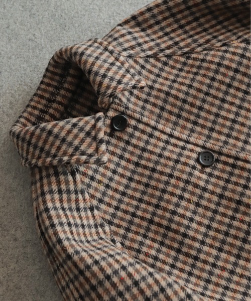 ガンクラブダブルフェイス ステンコート（その他アウター）｜Blanc