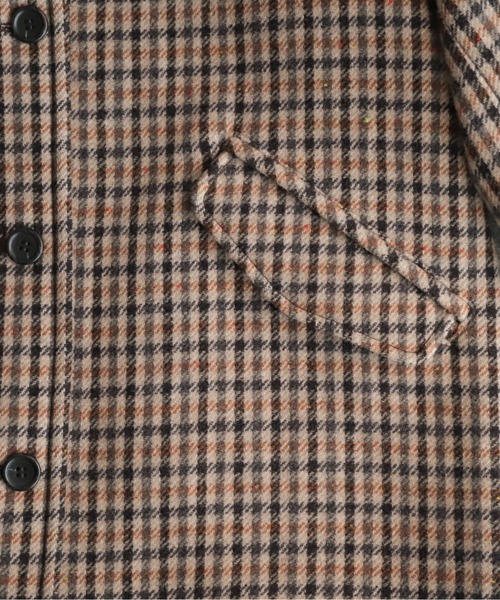 ガンクラブダブルフェイス ステンコート | NOMBRE IMPAIR